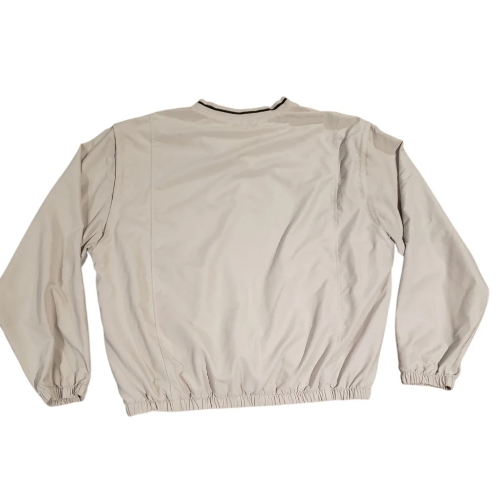 Grand Slam Tan Convertible Golf Windbreaker Vest Combo Medium - Picture 4 of 5